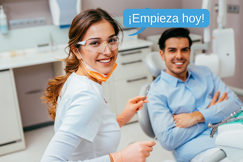 empieza hoy el curso de auxiliar dental