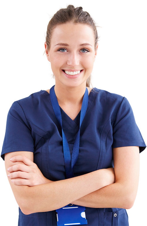 alumna del curso de Atención Sociosanitaria